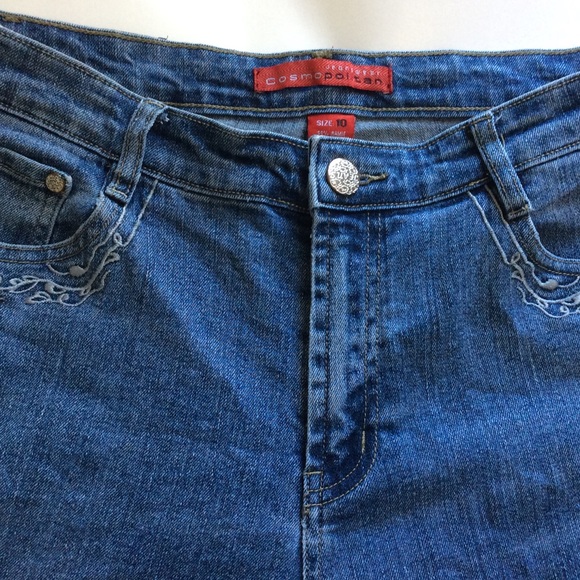 Sale Blue jeans vintage jeans boot cut high wasted jeans women’s 32/31 - Picture 2 of 9